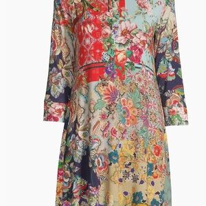 Johnny Was Otti Polo Tunic Dress